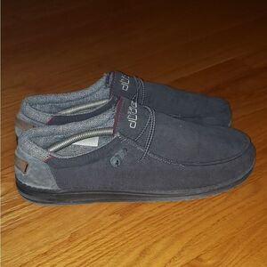 Hey Dude Wally corduroy loafers